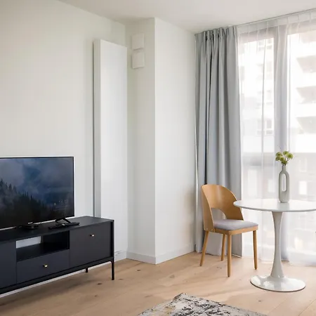 Wilanowska Metro Apartment Warsaw
