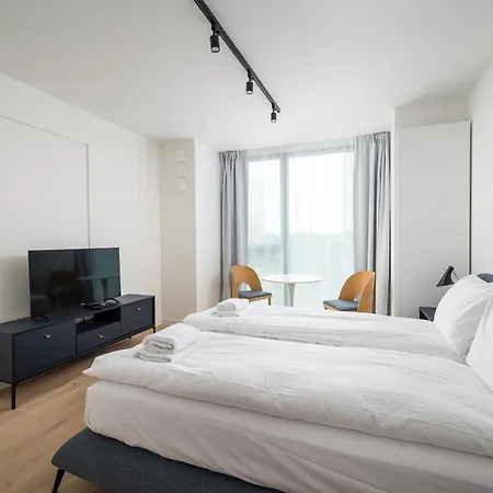 Wilanowska Metro Apartment Warsaw