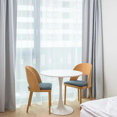 Apartment Wilanowska Metro Warschau