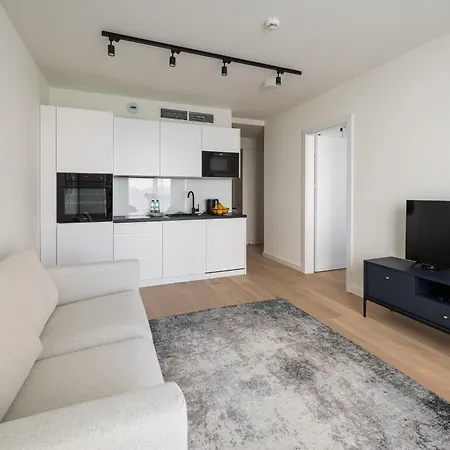 Wilanowska Metro Apartment Warsaw