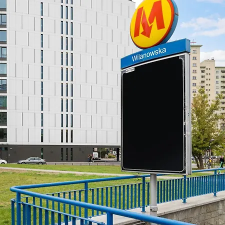Wilanowska Metro Apartment Warsaw