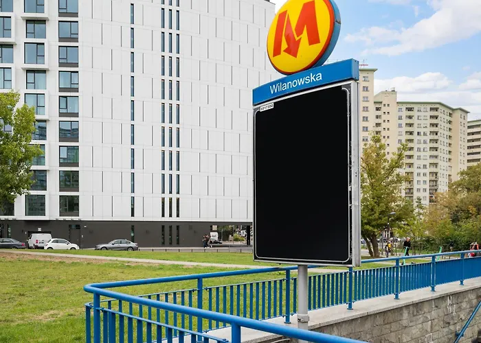 Wilanowska Metro Lejlighed Warszawa